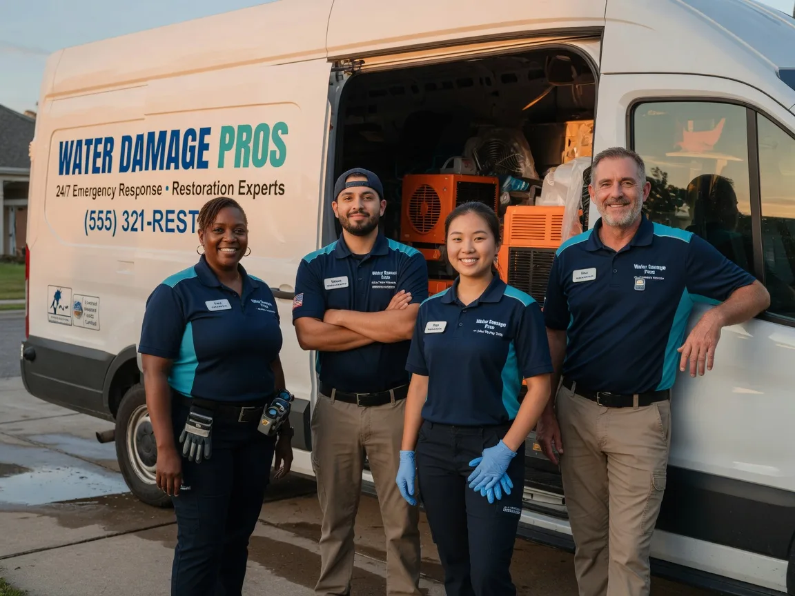 Water Damage Restoration company in Church Road, VA