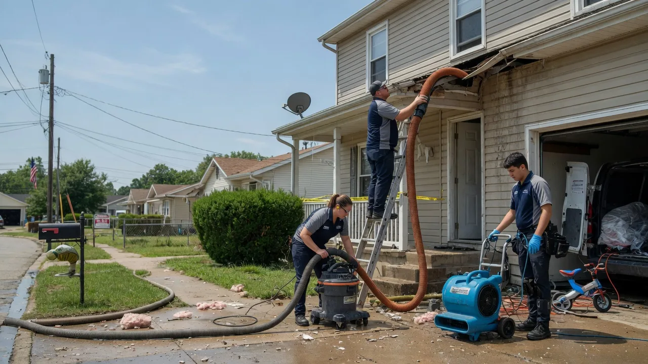 Water Damage Restoration in Church Road, VA near me